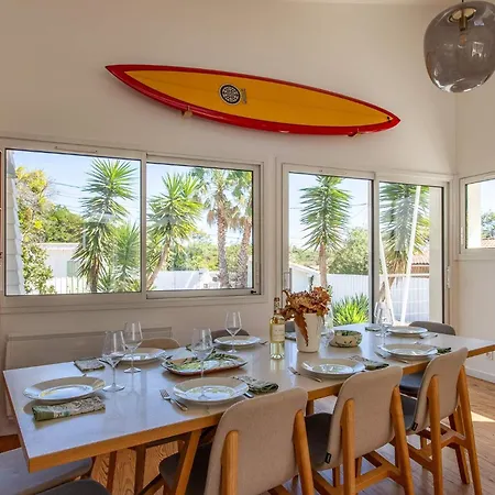 Villa Surf House De L'horizon Et Commerces A Pied