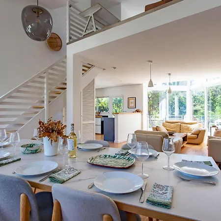 Villa Surf House De L'horizon Et Commerces A Pied